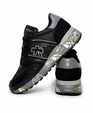 Premiata Mase Black Graphite, розмір 40