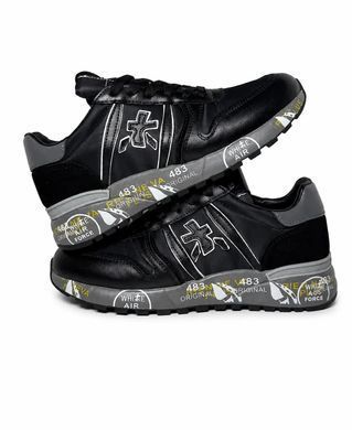 Premiata Mase Black Graphite, розмір 40