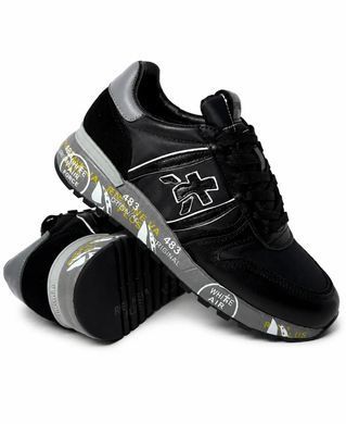 Premiata Mase Black Graphite, 40