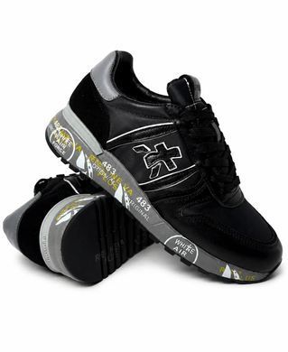 Premiata Mase Black Graphite, розмір 40
