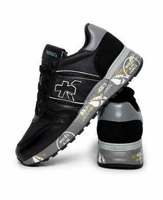 Premiata Mase Black Graphite, 40