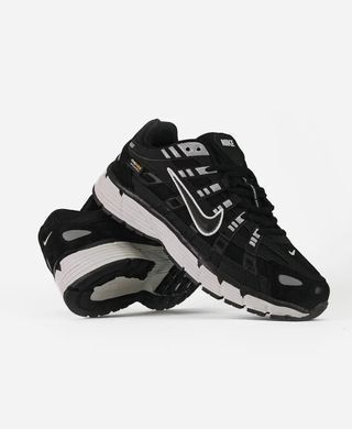Nike P-6000 Black White Cordura, 41
