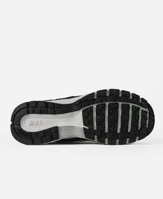 Nike P-6000 Black White Cordura, 41