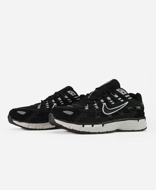 Nike P-6000 Black White Cordura, 41