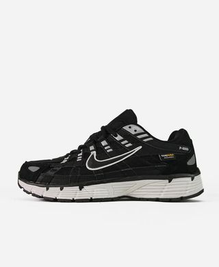 Nike P-6000 Black White Cordura, 41
