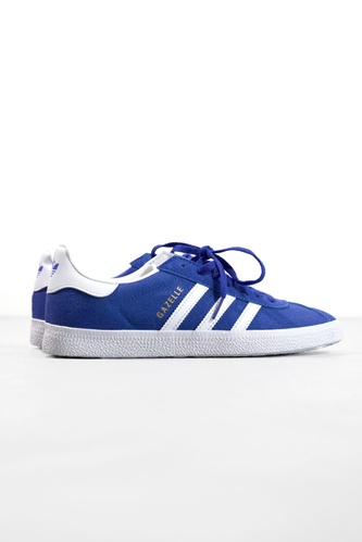 Кросівки Adidas Gazelle Blue White 10496 фото