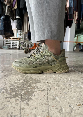 Кроссовки Adidas Ozweego Khaki 3259 фото