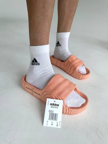Adidas Adilette Peach Slides 9189 фото