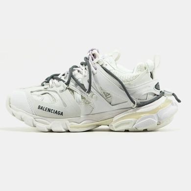 Balenciaga Track White Cream Grey, 36