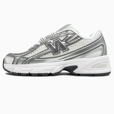 New Balance 740 White Silver Black