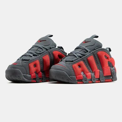 Nike Air More Uptempo Low &ldquo;Red Iron Grey&rdquo;, 40
