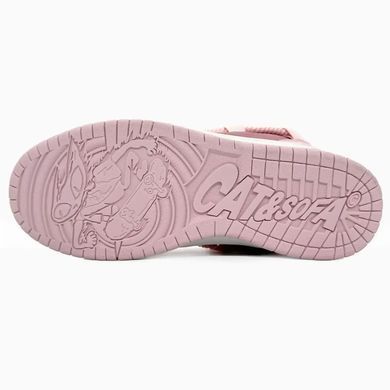 Cat&Sofa Skate Low Pink White