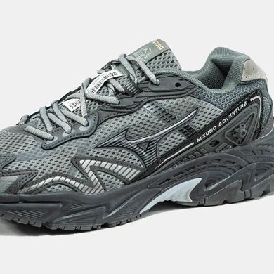 Mizuno Adventure Grey Black, 40