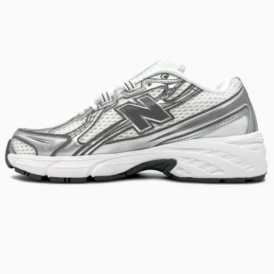 New Balance 740 White Silver Black
