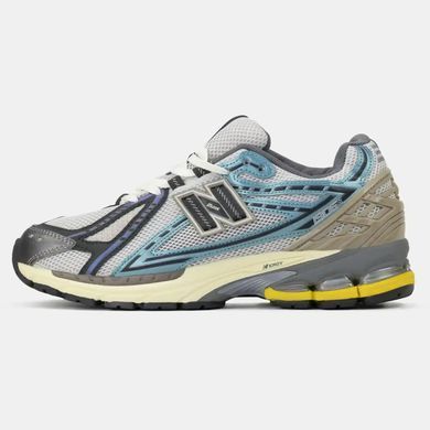 New Balance 1906R Metallic Teal Grey Yellow, 42