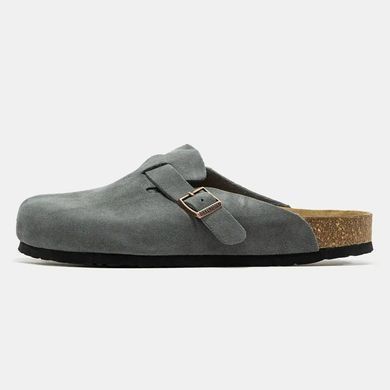 Birkenstock Boston Stone Coin Suede