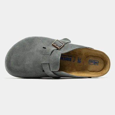 Birkenstock Boston Stone Coin Suede