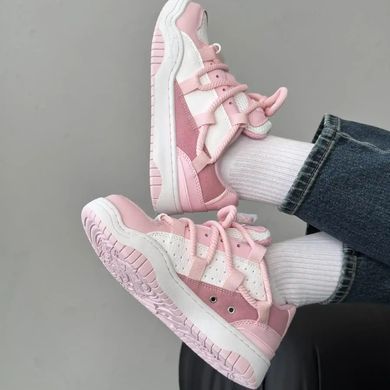 Cat&Sofa Skate Low Pink White
