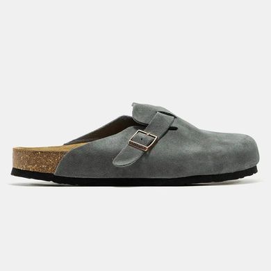 Birkenstock Boston Stone Coin Suede