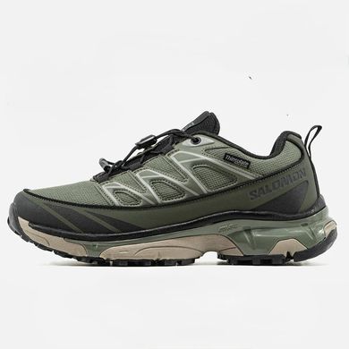 Salomon XT-6 Expanse GTX Gore-Tex Термо Olive Black Beige, 41