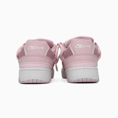 Cat&Sofa Skate Low Pink White