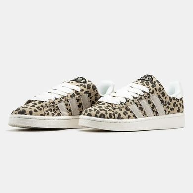 adidas Campus 00s Leopard Print White