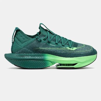 Nike Air Zoom Alphafly 2 Gorge Green Black Volt, розмір 39