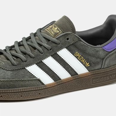 Adidas Handball Spezial Dark Olive Purple