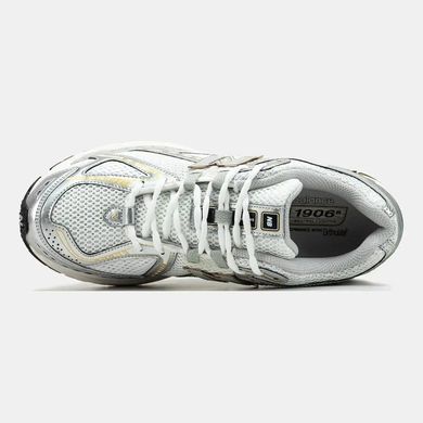 New Balance 1906R White Silver Gold
