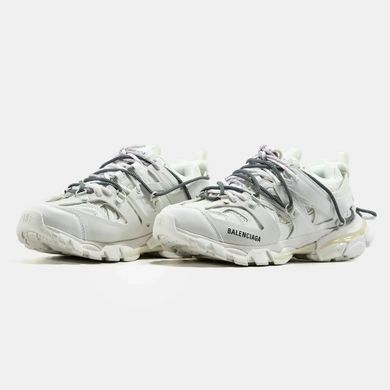 Balenciaga Track White Cream Grey, 36