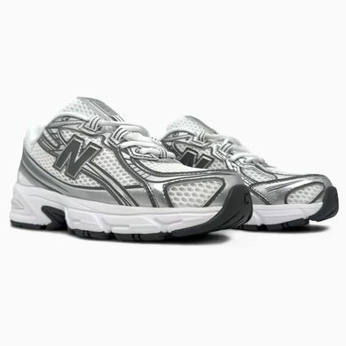 New Balance 740 White Silver Black