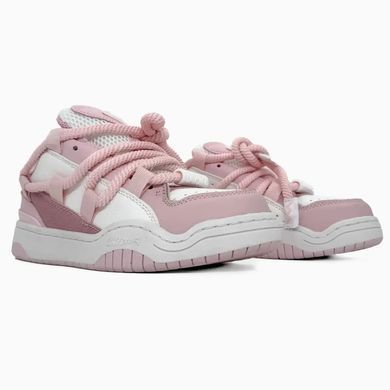 Cat&Sofa Skate Low Pink White