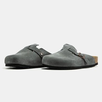 Birkenstock Boston Stone Coin Suede