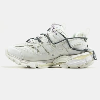 Balenciaga Track White Cream Grey, 36
