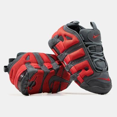 Nike Air More Uptempo Low &ldquo;Red Iron Grey&rdquo;, 40