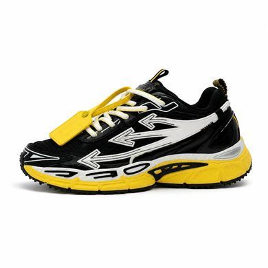 Off-White Be Right Back Black Yellow, 37