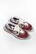 New Balance 574 Legacy Burgundy Grey White