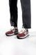 New Balance 574 Legacy Burgundy Grey White