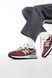 New Balance 574 Legacy Burgundy Grey White