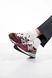 New Balance 574 Legacy Burgundy Grey White