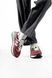 New Balance 574 Legacy Burgundy Grey White