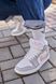 Nike Air Jordan 1 Retro High Grey Pink (Хутро) 9761 фото 9