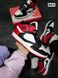 Nike Air Jordan Retro 1 x Cactus Jack Red White Black 8145 фото 2