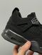 Баскетбольні кросівки Nike Air Jordan 4 Retro All Black 6689 фото 9