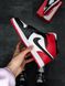 Nike Air Jordan Retro 1 x Cactus Jack Red White Black 8145 фото 8