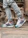 Кросівки Adidas Tresc Run White Purple Aqua 2943 фото 2