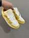 Кросівки Nike SB Dunk Low Yellow White 7392 фото 3