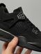 Баскетбольні кросівки Nike Air Jordan 4 Retro All Black 6689 фото 7