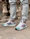 Кросівки Adidas Tresc Run White Purple Aqua 2943 фото 6