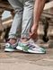 Кросівки Adidas Tresc Run White Purple Aqua 2943 фото 5